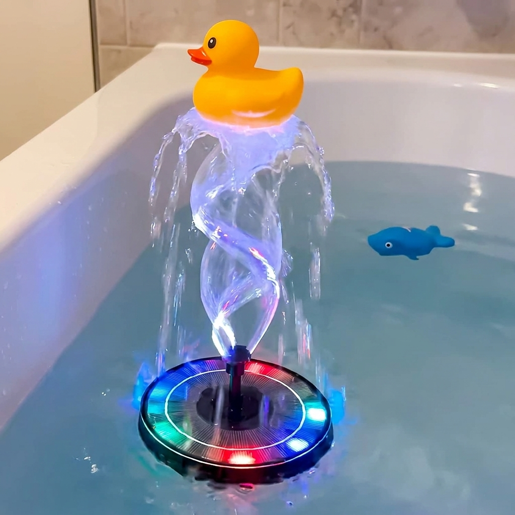 Rainbow Bath Fountain