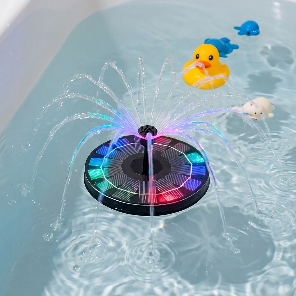 Rainbow Bath Fountain