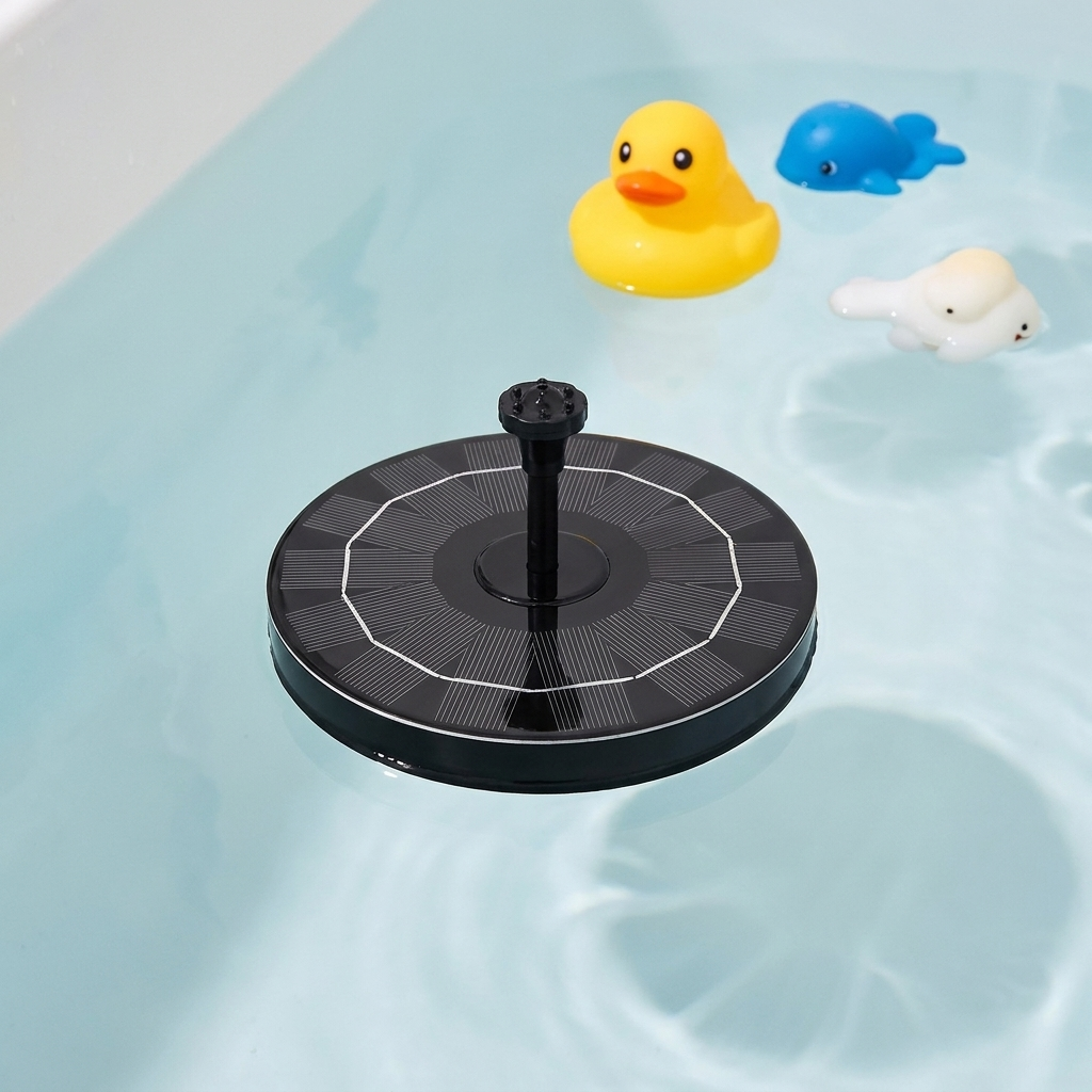 Rainbow Bath Fountain